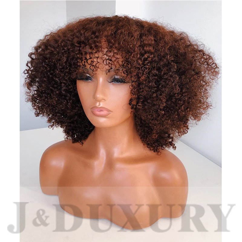 Wholesales Pixie Cut Short Hair Wig Human Hair Wigs Hd Lace Pre Plucked Afro Kinky Curly Wigs Brazilian Remy Natural Transparent