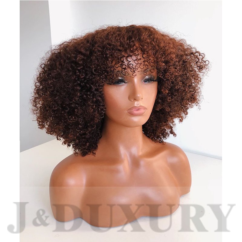 Wholesales Pixie Cut Short Hair Wig Human Hair Wigs Hd Lace Pre Plucked Afro Kinky Curly Wigs Brazilian Remy Natural Transparent