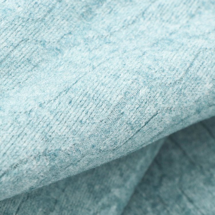 OEM Knit Jacquard Fabric Rayon Polyester Nylon Spandex Dyed Ribed Single Jersey Fabric For Sweater Dress Garment