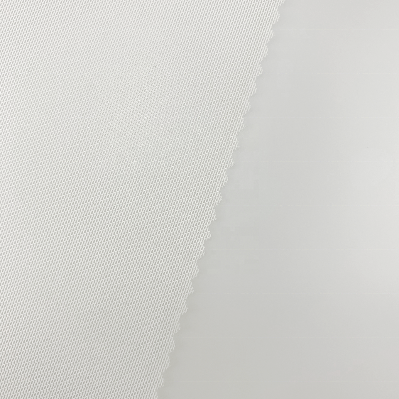 Knitted Ribbed Fabric Polyester Spandex Ribbing 4 Way Stretch Spandex Fabric For Garment Long Sleeve T-Shirt Underwear