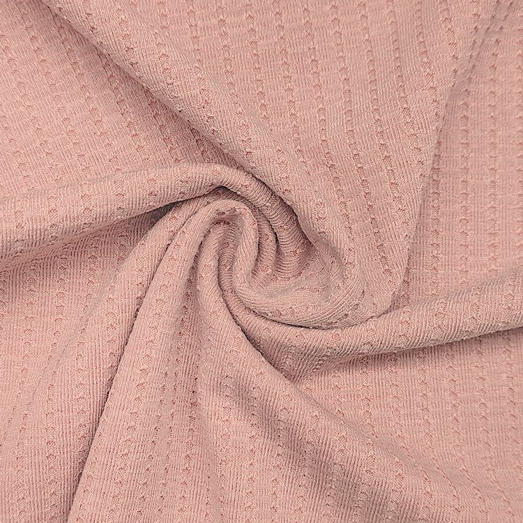 Soft Jacquard Fabric Ribbed Material, Solid Polyester Rayon And Spandex Knitted Rib Fabric For Sale/