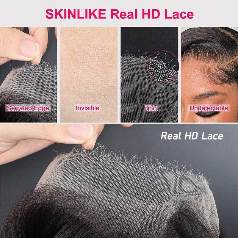 40 inch pre pluck 13x4 13*6 hd human hair lace front wigs,human hair wigs for black women,Brazilian hd lace frontal wig vendors