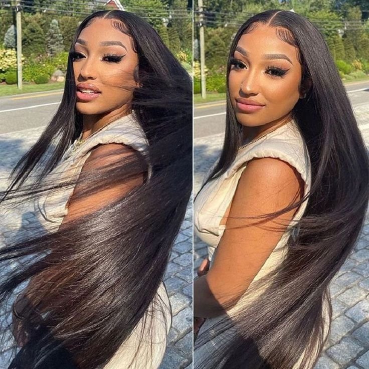 40 inch pre pluck 13x4 13*6 hd human hair lace front wigs,human hair wigs for black women,Brazilian hd lace frontal wig vendors