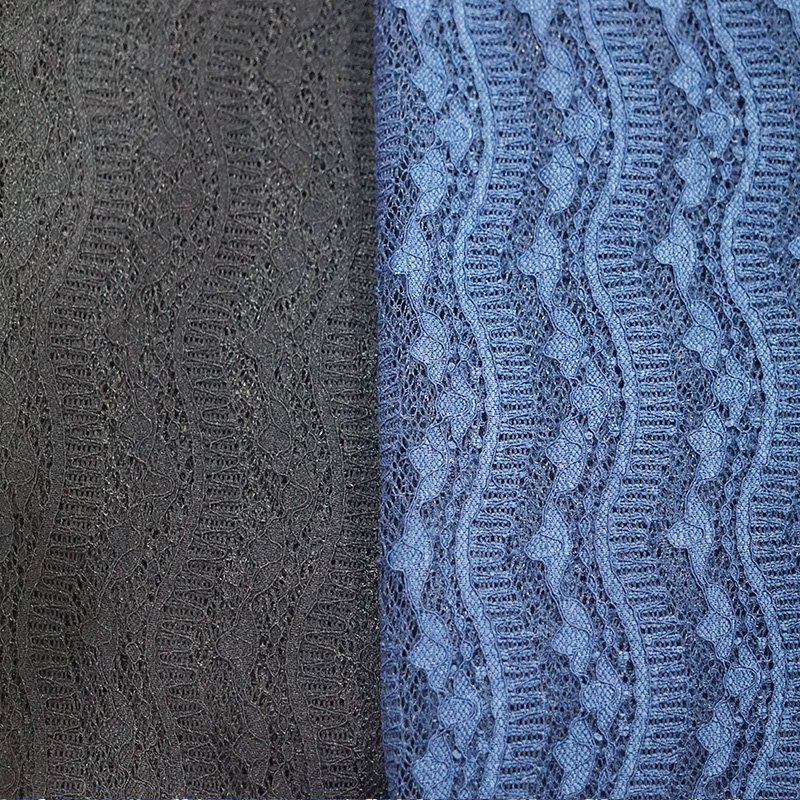High quality flower stretch lace fabric for lingerie and dress