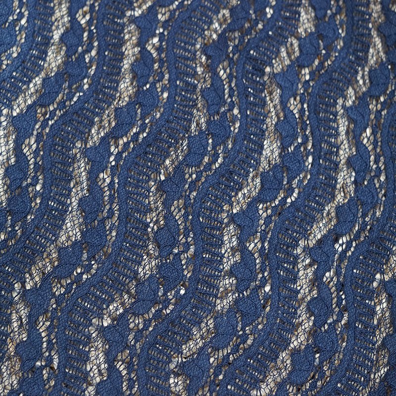 High quality flower stretch lace fabric for lingerie and dress