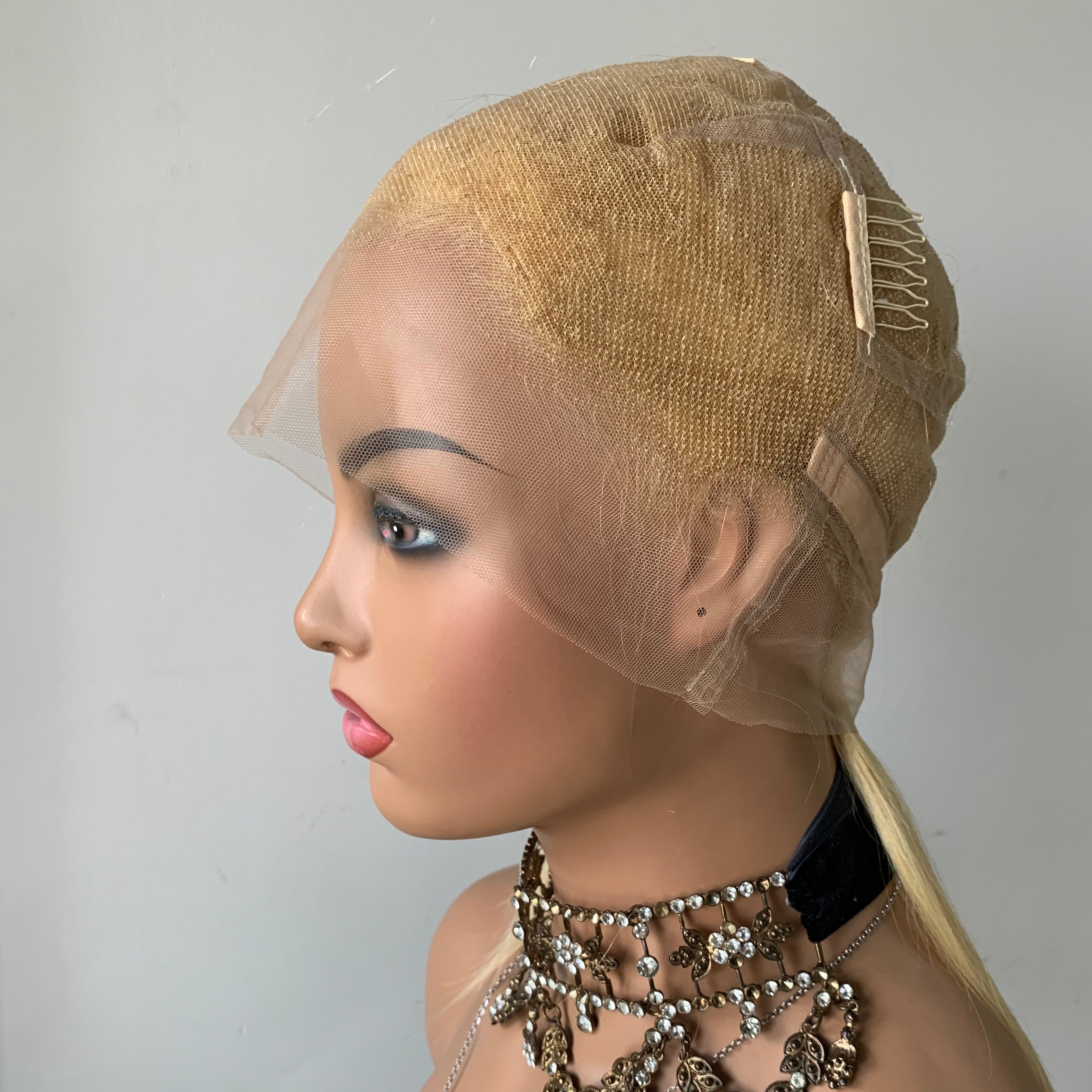 DX219 Cheap deep curly wave short bob wig human hair hd full lace vendor indian virgin hair for black women easy to wear and go