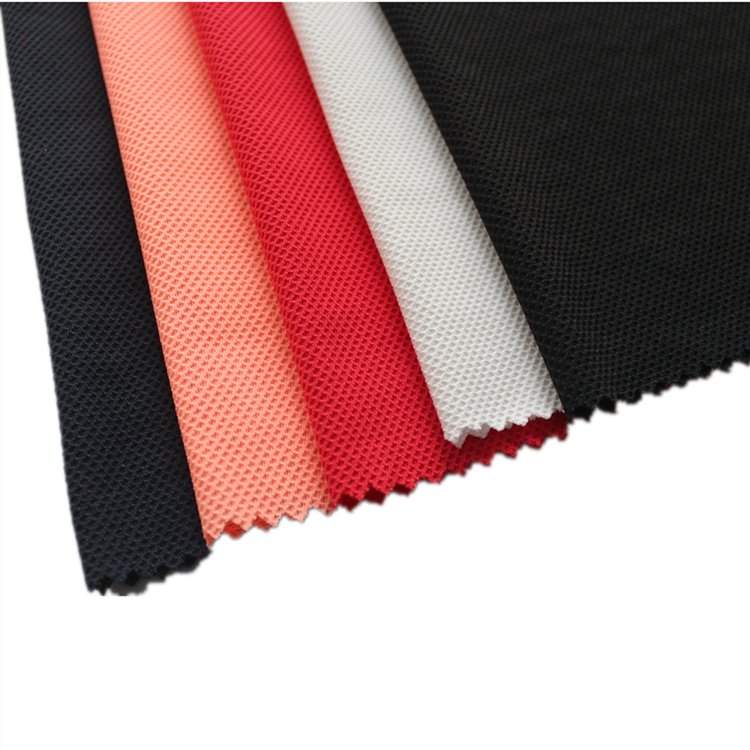135gms 97% polyester 3% spandex Rib Circular Knit Eco Friendly Textile Gym Clothing Fabric