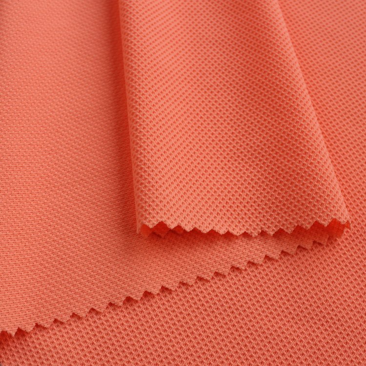 135gms 97% polyester 3% spandex Rib Circular Knit Eco Friendly Textile Gym Clothing Fabric