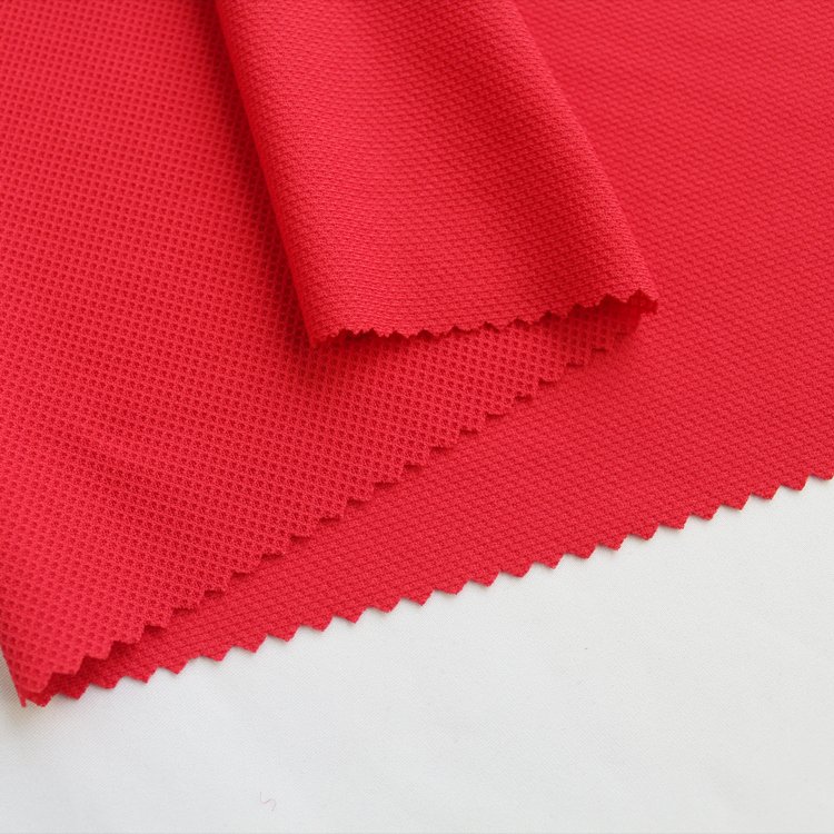 135gms 97% polyester 3% spandex Rib Circular Knit Eco Friendly Textile Gym Clothing Fabric