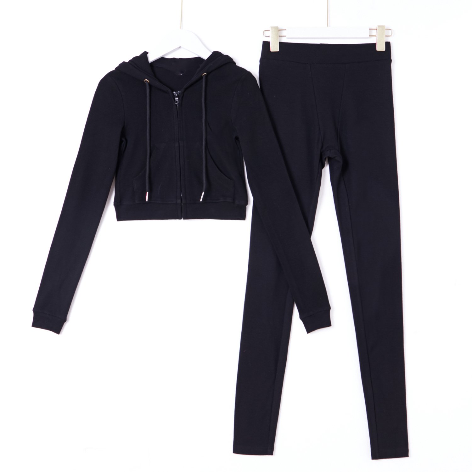Newest Custom Women Loungewear Set Modal Cotton Ribbed Summer Lounge Wear Two Piece Set Women Clothing