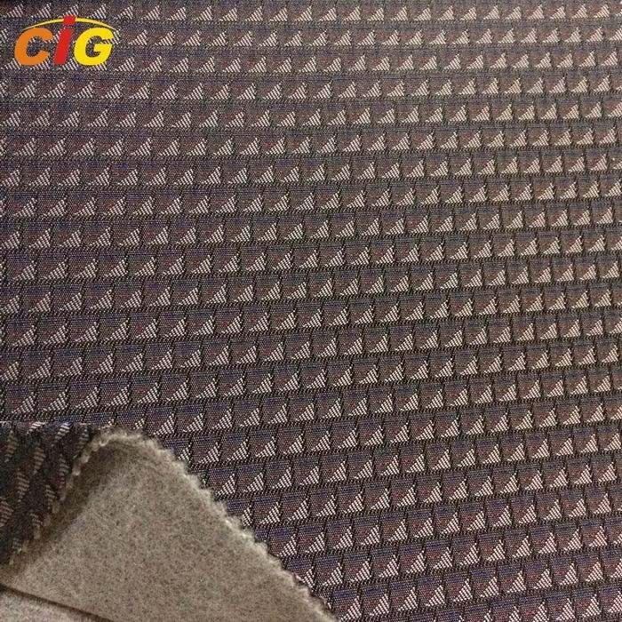 Woven Automotive Upholstery Fabric embroidery fabric For Car Seat / Bus Seat / Sofa / Furniture