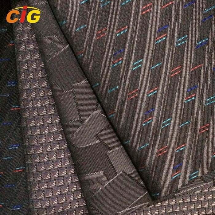 Woven Automotive Upholstery Fabric embroidery fabric For Car Seat / Bus Seat / Sofa / Furniture
