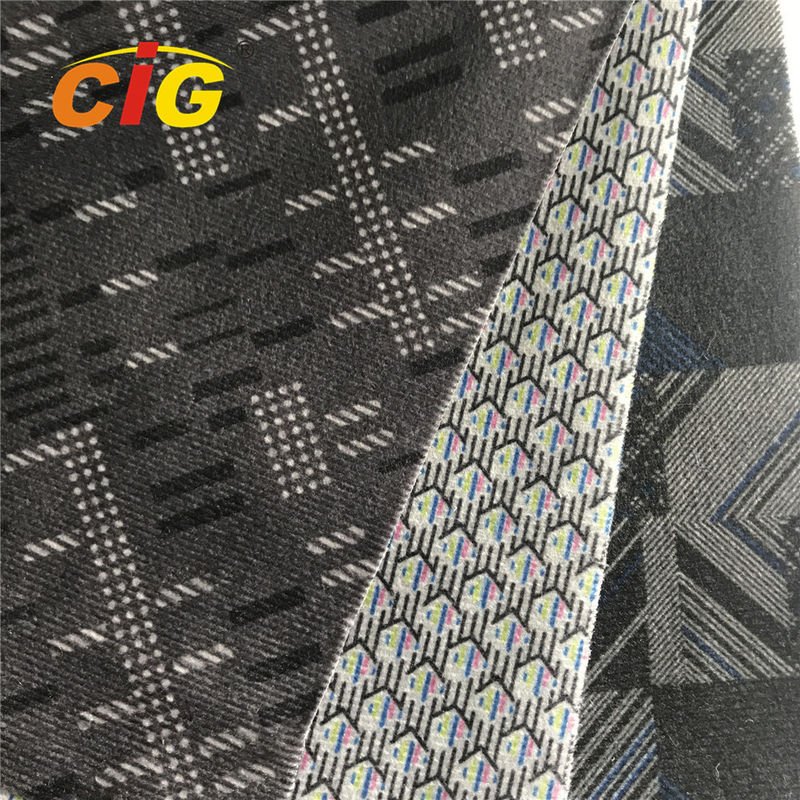 Woven Automotive Upholstery Fabric embroidery fabric For Car Seat / Bus Seat / Sofa / Furniture