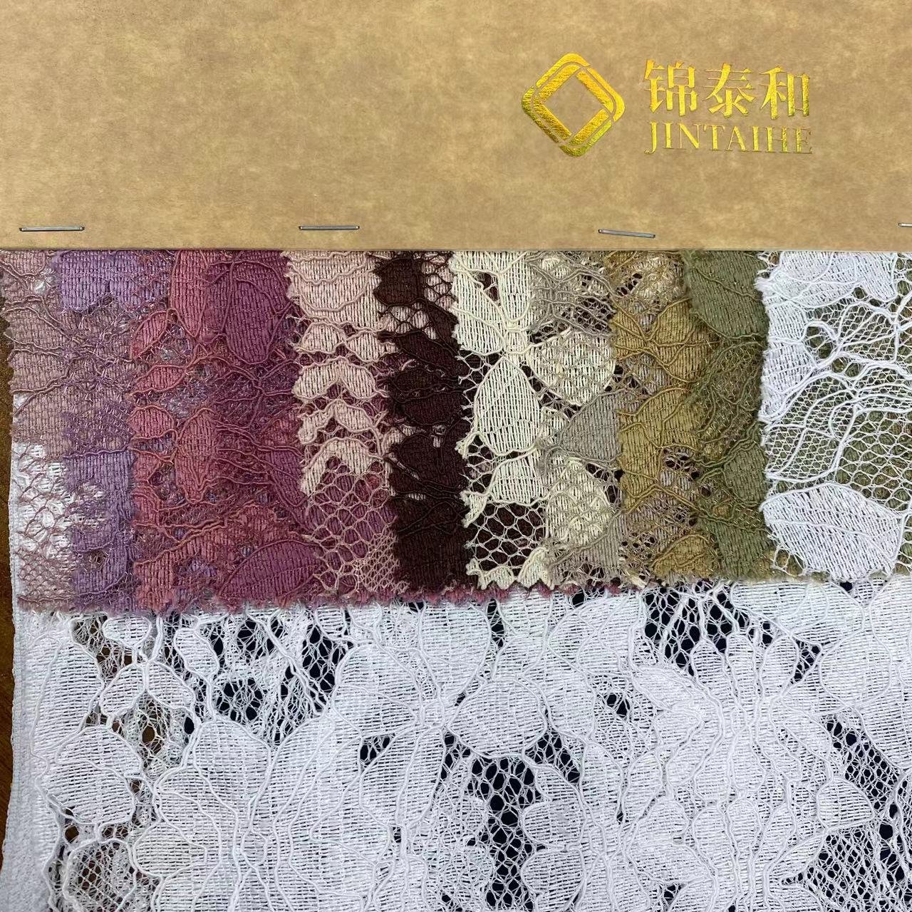 100% polyester lace fabric,Flower lace embroidery fabric,wedding dress lace fabric for women,Soft ,Multi-color custom,wholesale
