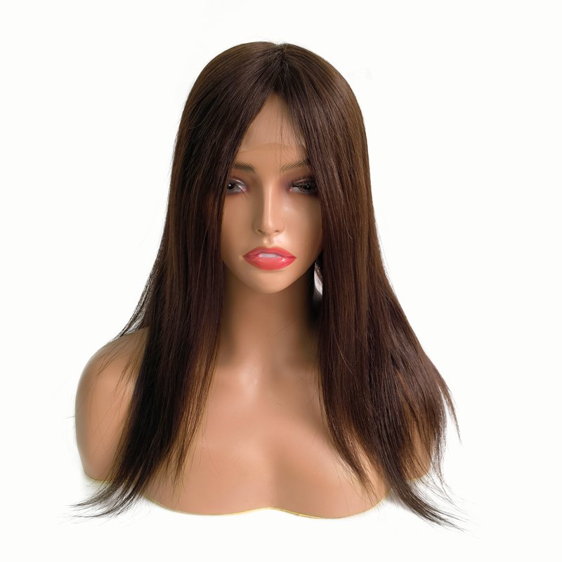 100 Percent Human Virgin Hair Full Swiss Lace Human Hair Women Wig