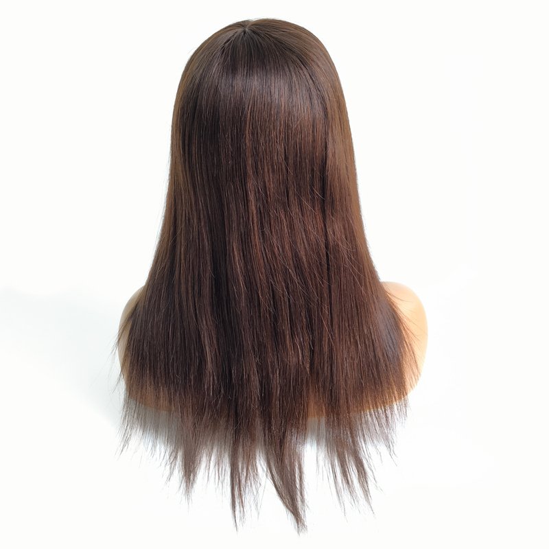 100 Percent Human Virgin Hair Full Swiss Lace Human Hair Women Wig