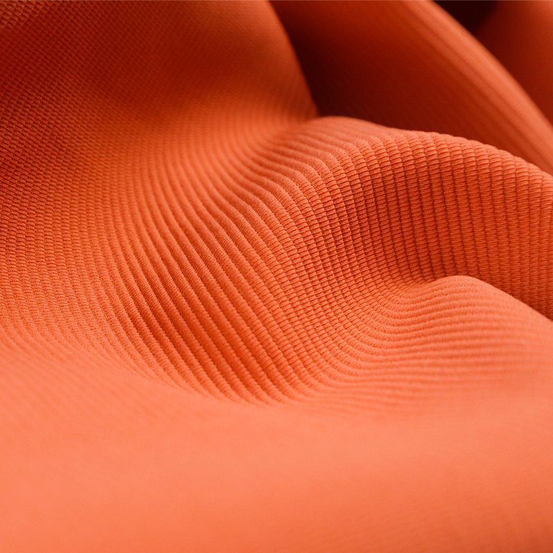 rib knit 4 way stretch superfine full dull breathable quick dry ribbed fabric for swimwear