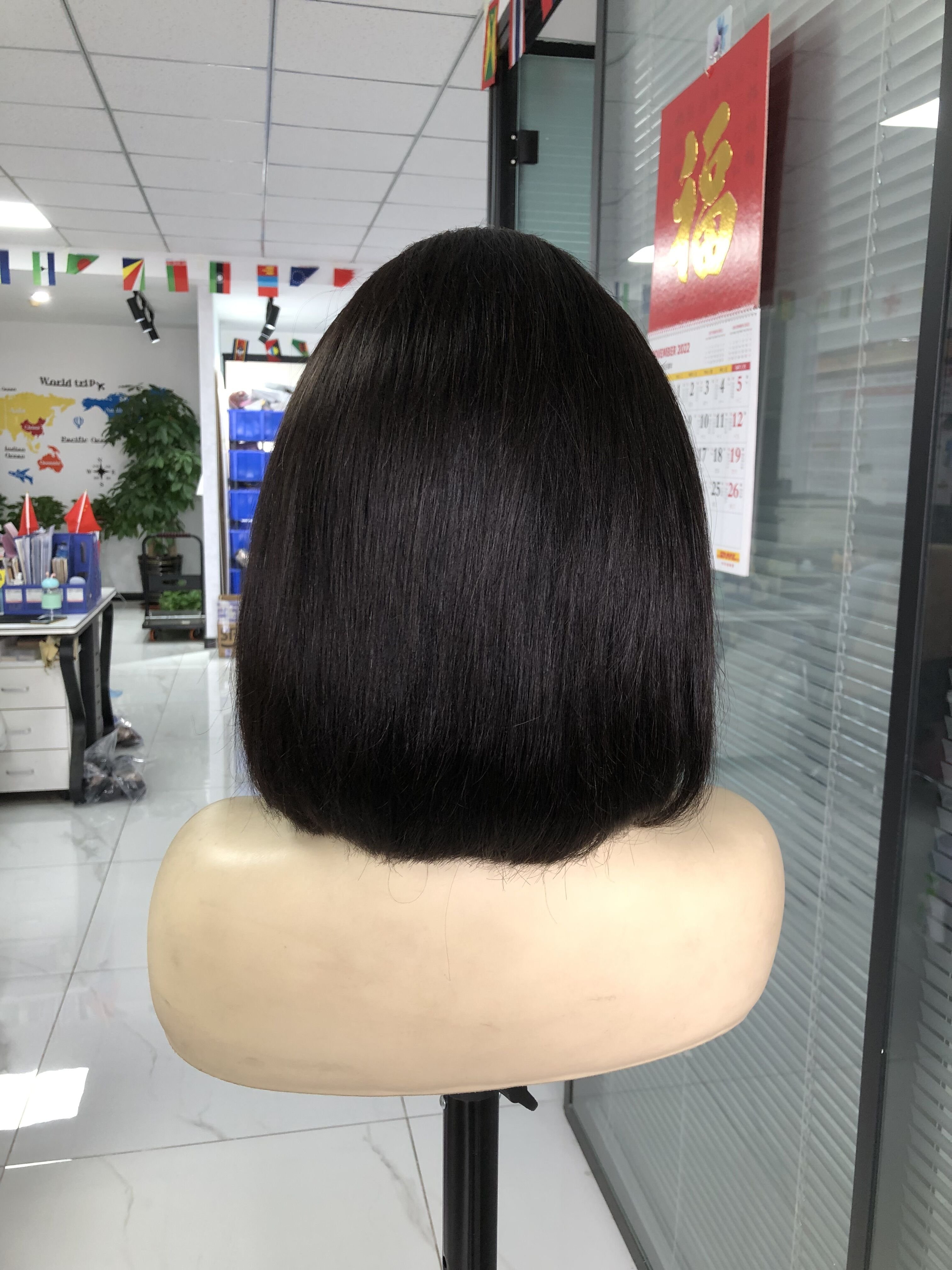 HD Lace Frontal Wig Hair Bohuman Hair 1 Piece Brazilian Hair for Black Transparent Vendor Peruvian Quality Bone Straight Long
