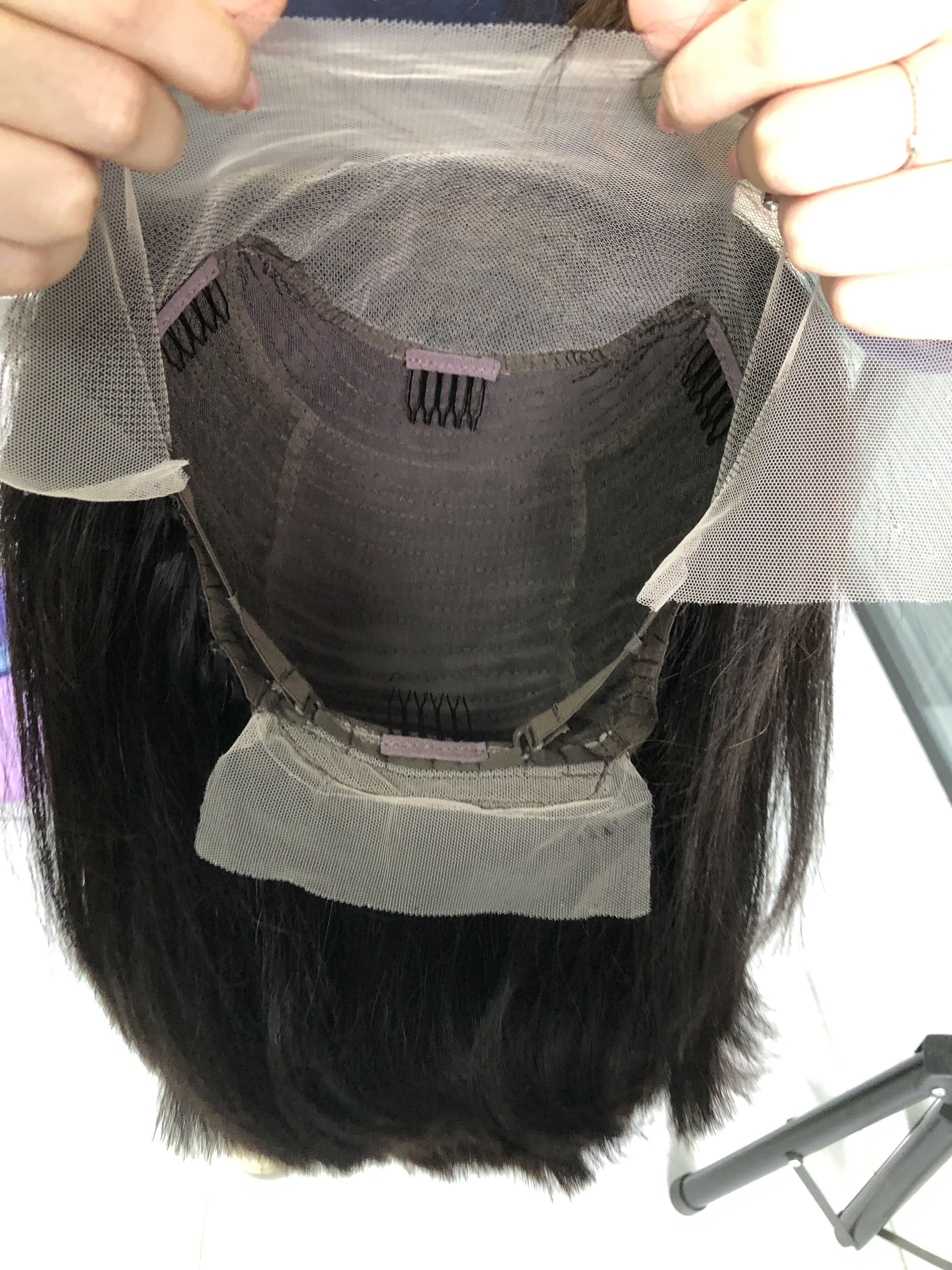 HD Lace Frontal Wig Hair Bohuman Hair 1 Piece Brazilian Hair for Black Transparent Vendor Peruvian Quality Bone Straight Long
