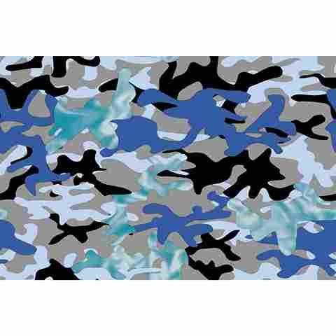 Camouflage Quilter's Cotton Print Fabric T-shirts For Sublimation