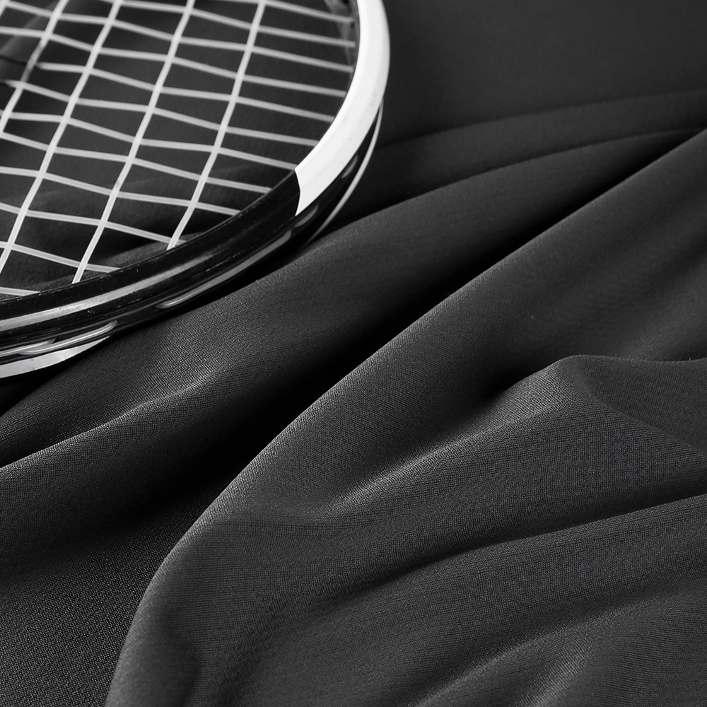 Sample Available Soft Wicking Business Leisure Quick-dry Rib 100% Polyester Mens Trouser Fabrics