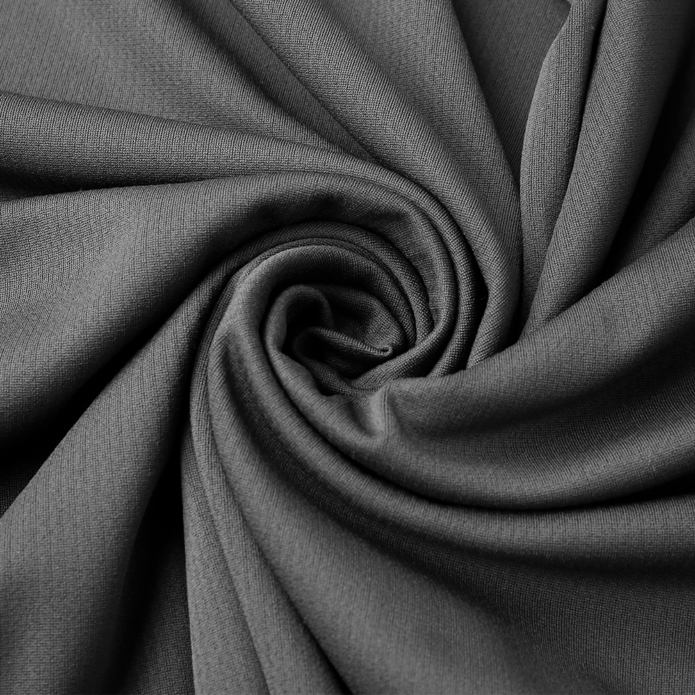 Sample Available Soft Wicking Business Leisure Quick-dry Rib 100% Polyester Mens Trouser Fabrics