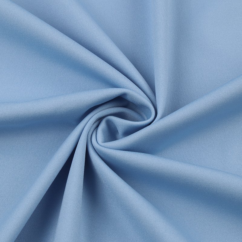 Customized High Elastic Comfortable 75% Nylon 25% Spandex Sports Pants Double-Sided Yoga Fabric For Clothing