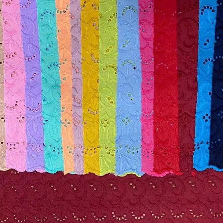 New arrival Embroidered African Malays Beaded Cloth Embroidery Lace Flower Tulle Embroidery Fabric Design With Handmade style