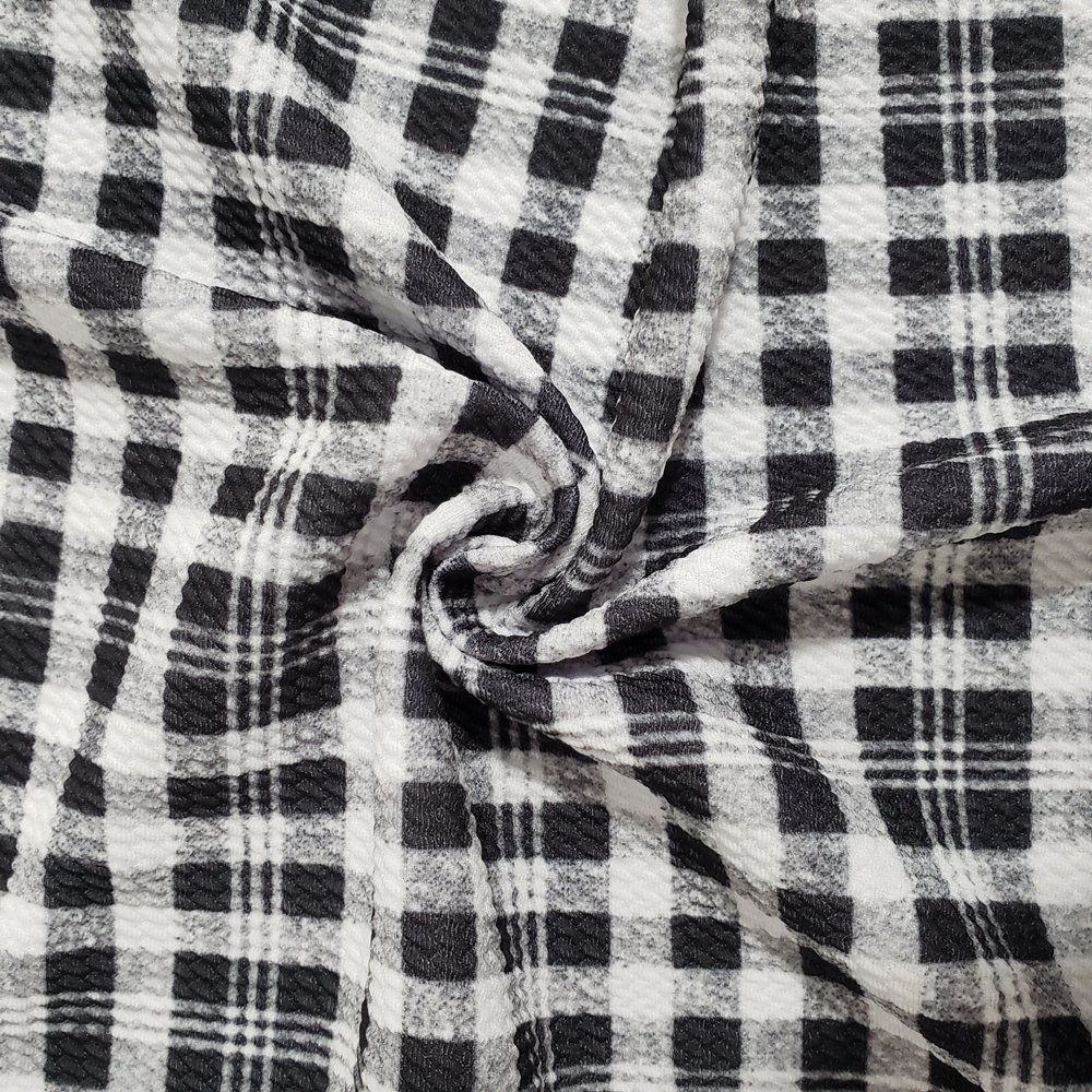 Customized Free Sample Digital Printed Spandex Jacquard Liverpool Bullet Fabric For Headwrap Hair Bow By The Yard