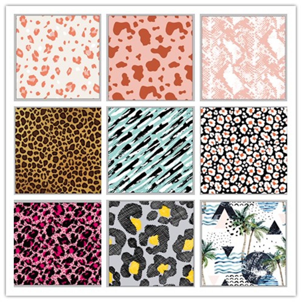 Customized Free Sample Digital Printed Spandex Jacquard Liverpool Bullet Fabric For Headwrap Hair Bow By The Yard