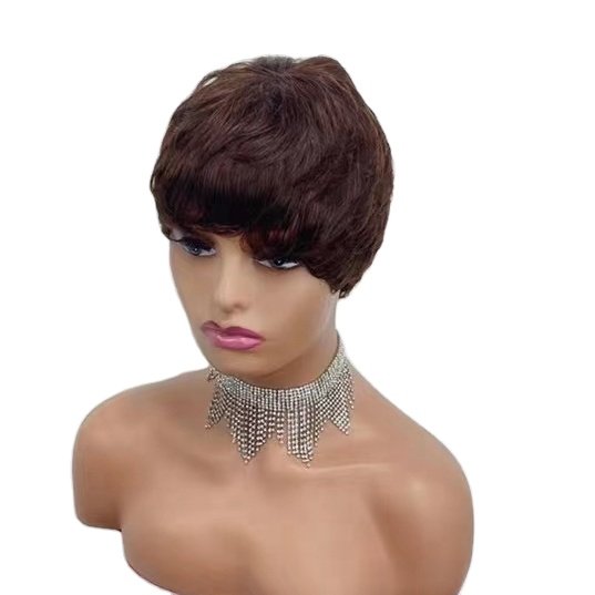 Lace Front Wig Remy Virgin Full straight Brazilian Human Hair Wigs for Black Women