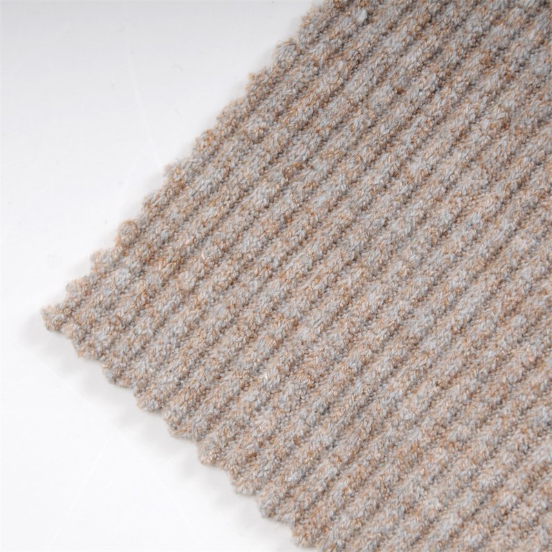 Heavy Weight 350GSM NRT 2*2 Dyed Melange Unique Imitation Nylon Rib Fabric