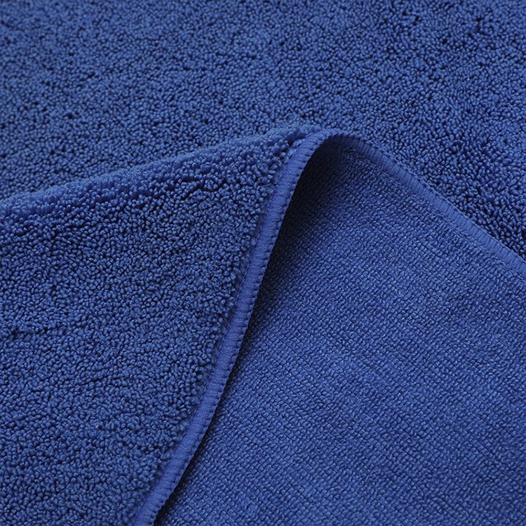 Thickened Soft Comfortable Absorbent Anti Bacteria Microfiber Terry Cloth Fabric For Wash Towel