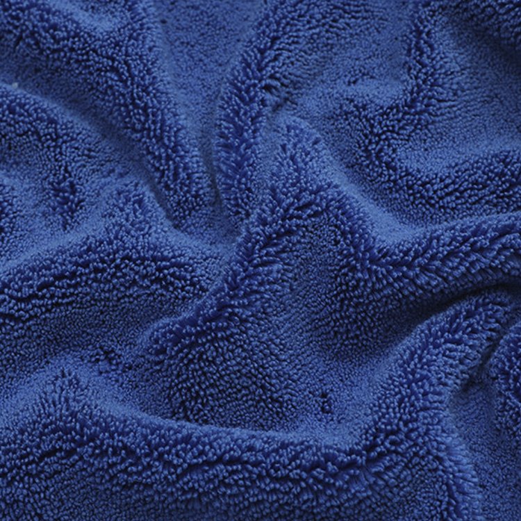 Thickened Soft Comfortable Absorbent Anti Bacteria Microfiber Terry Cloth Fabric For Wash Towel