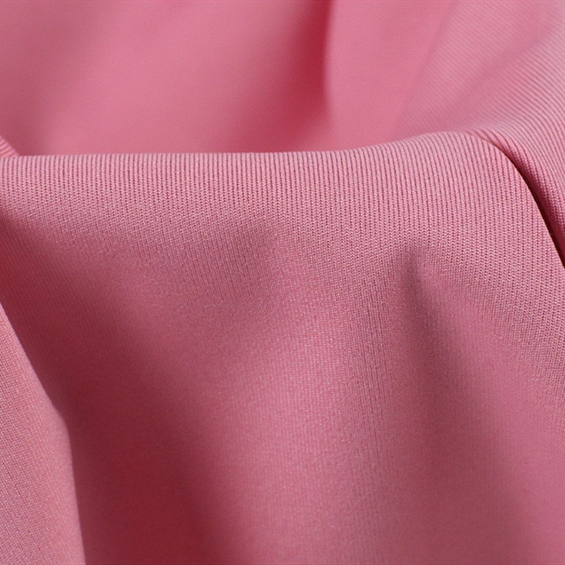 14% Polyamide 86% Spandex Fabric Stretchy Yoga Fabric for Sportswear Bras Pants-Water-Resistant Breathable for Swimwear
