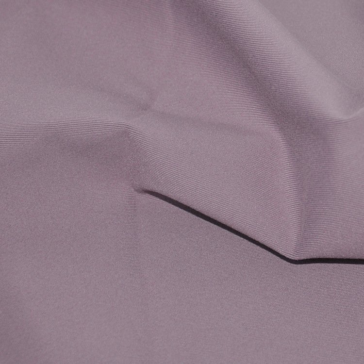 14% Polyamide 86% Spandex Fabric Stretchy Yoga Fabric for Sportswear Bras Pants-Water-Resistant Breathable for Swimwear