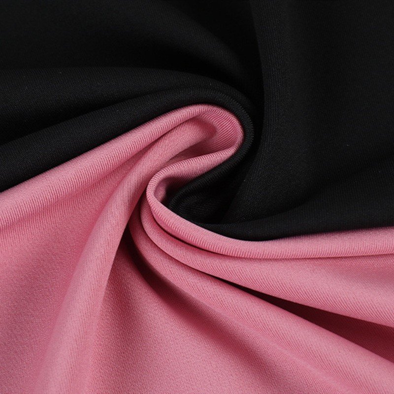 14% Polyamide 86% Spandex Fabric Stretchy Yoga Fabric for Sportswear Bras Pants-Water-Resistant Breathable for Swimwear