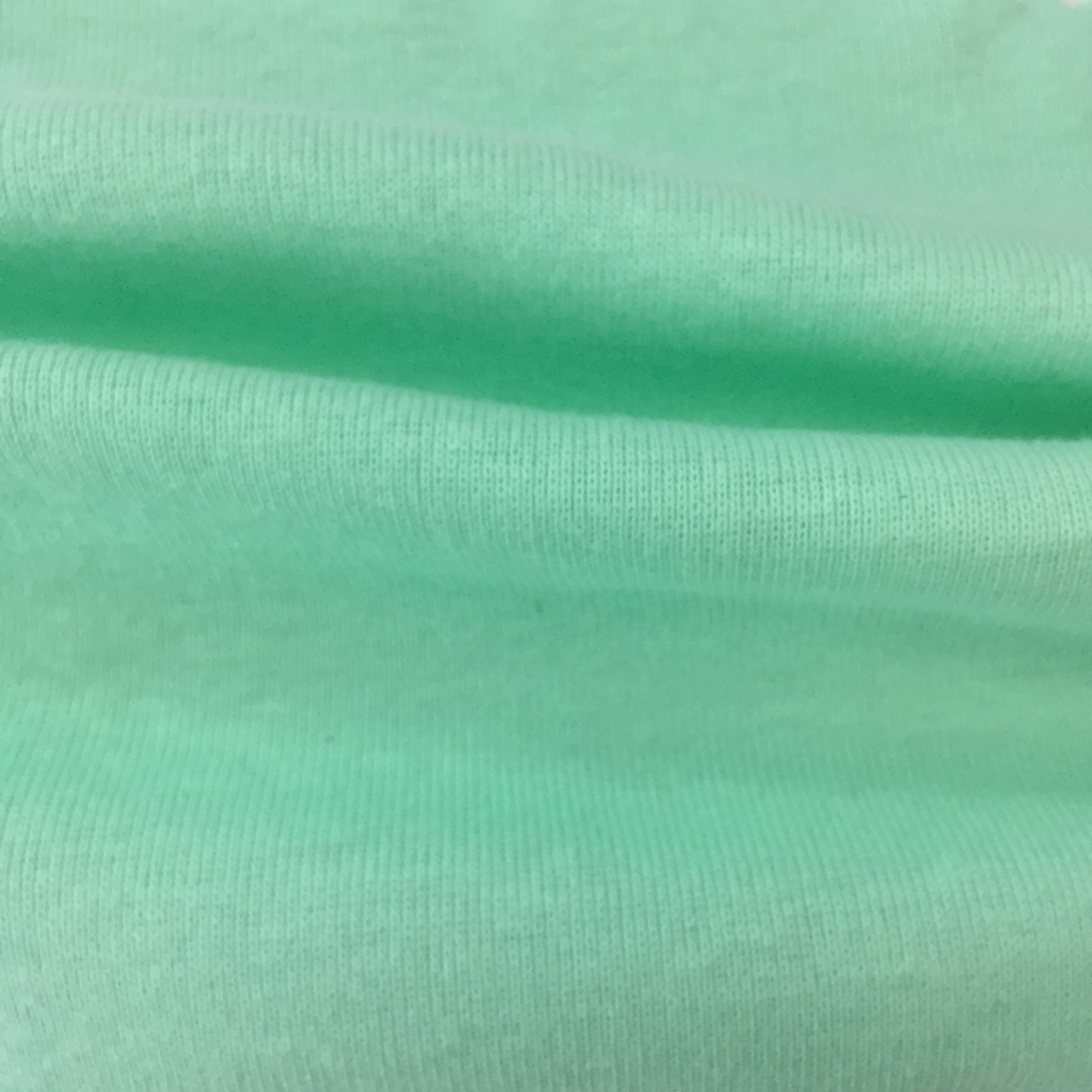 GOTS Fabric knitted 100% Organic cotton 1*1 rib