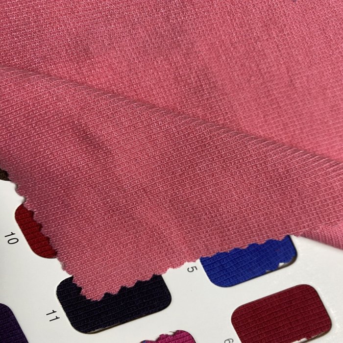 2*1 1*1 2*2 polyester spandex rib knit ribbed stretch elastic fabric