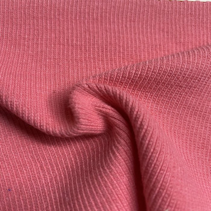2*1 1*1 2*2 polyester spandex rib knit ribbed stretch elastic fabric