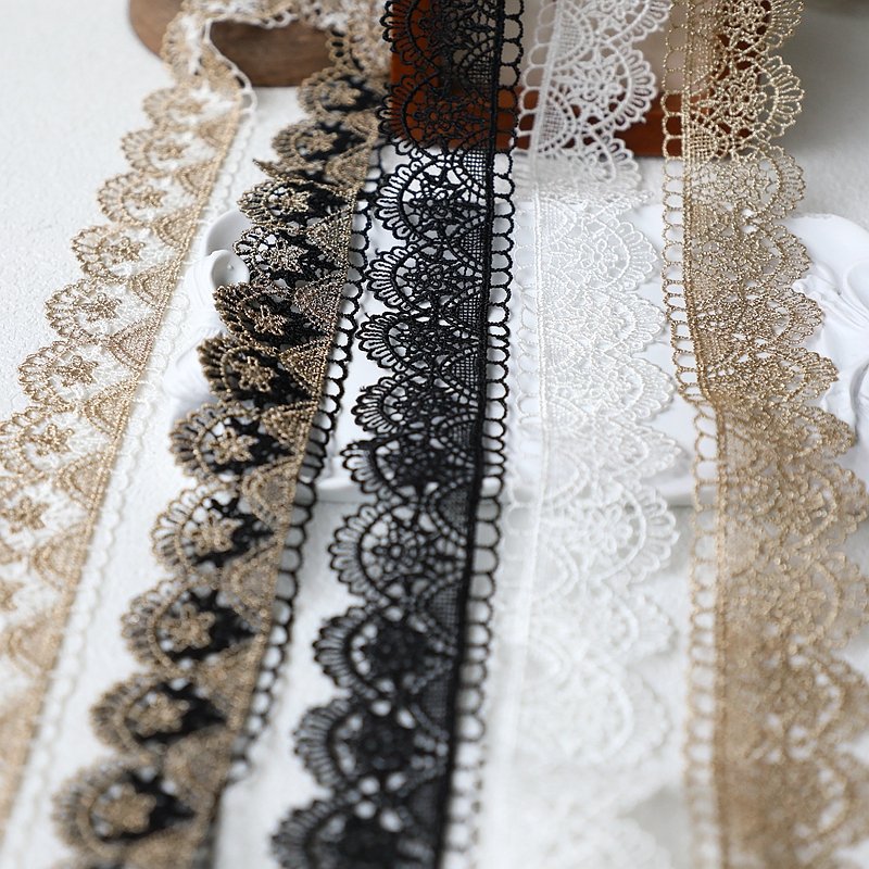 Superior Quality Luxury Lady Elastic Lace Trim Lace For Sewing Women Wedding Dress