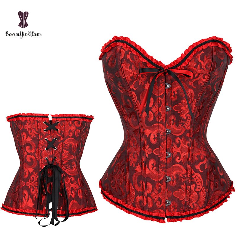 7 Colors Women V Neck Tanks Short Crop Top Vest Camisole Shirt Underwear &Outwear Tops Sexy Bondage Lace Up Boned Bustier Corset