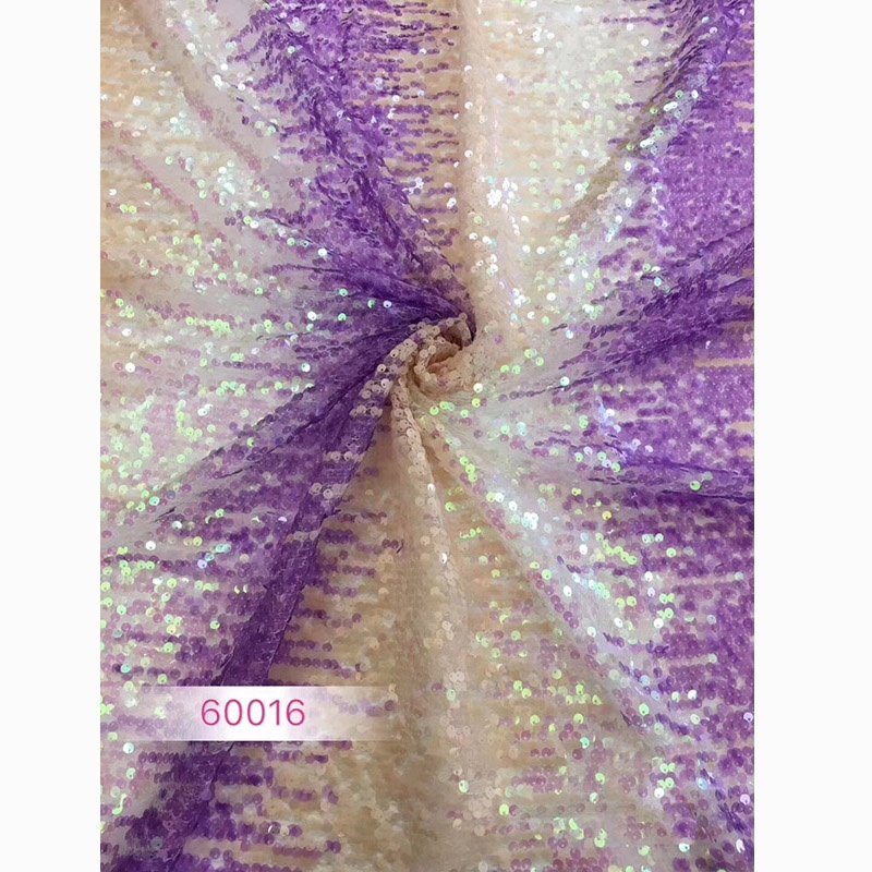 2021 Hot Selling Good Quality Embroidery Lace Fabric Bead Tulle Sequin Fabric