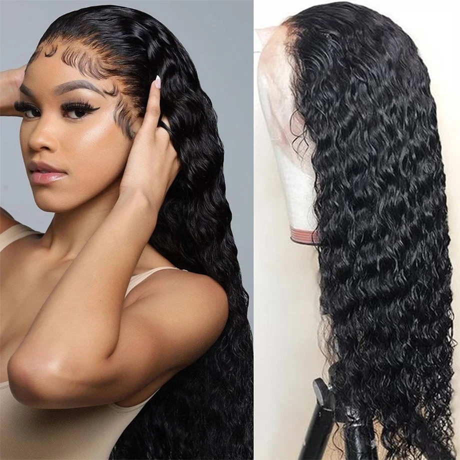 Wholesale Raw Virgin 613 Color Lace Front Wigs 150% Density Brazilian Human Hair Wigs Full 13x4 Lace Frontal Blonde Wig