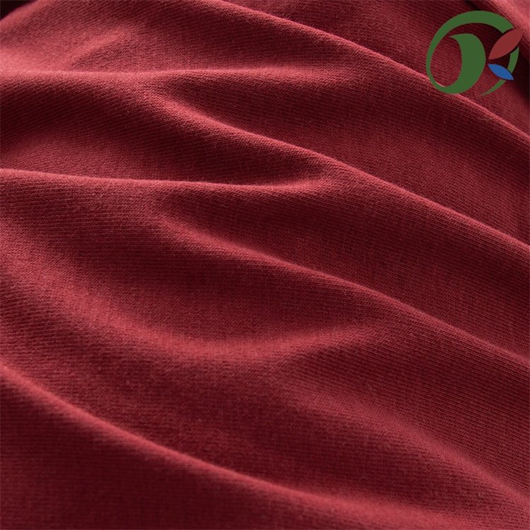 High quality and affordable polyester spandex blended clothing material, knitted ribbed elastic breathable product fabric