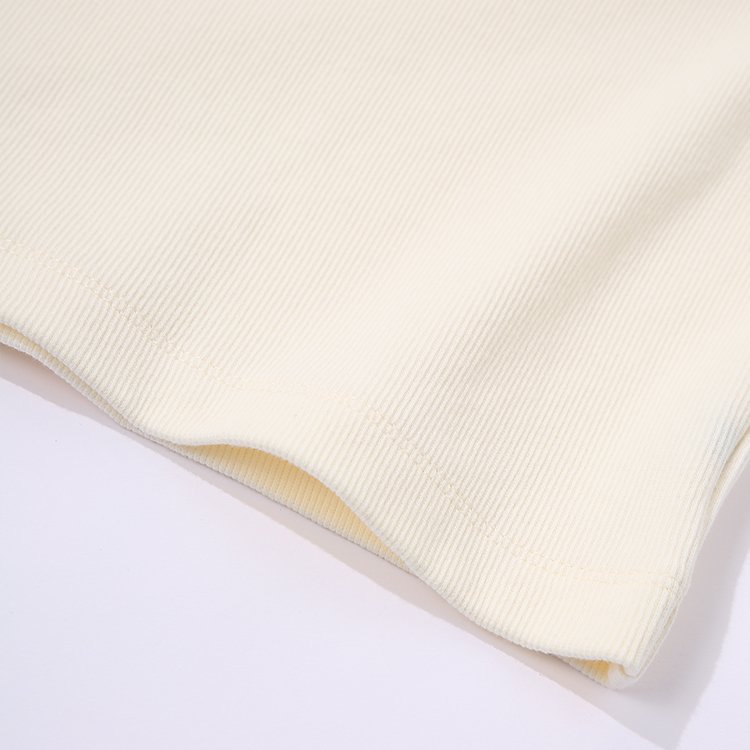 wholesale blank high quality 2 piece moq knitted sports casual 100% cotton premium mens ribbed tank tops