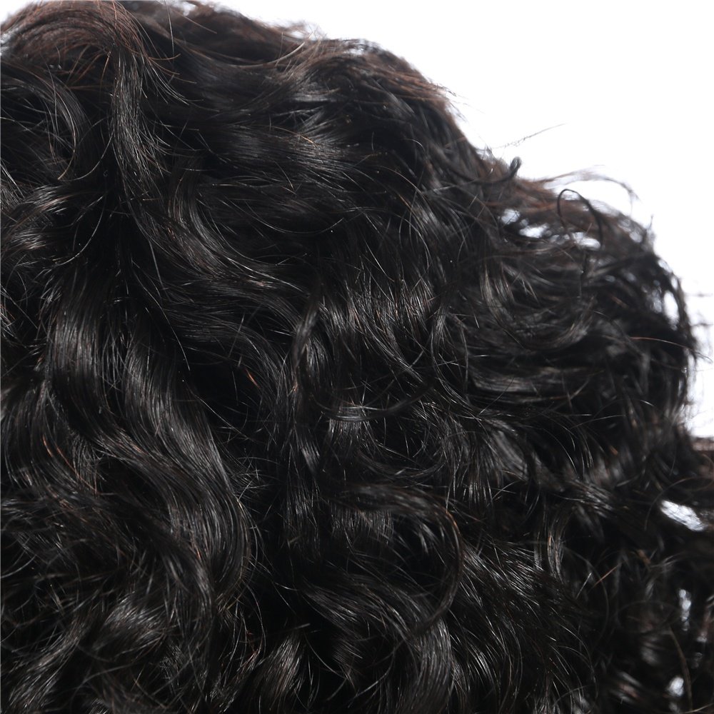 Xuchang Longguan wholesale products short wigs natural hair wigs HD Transparent 13X4 lace wigs 100virgin human hair