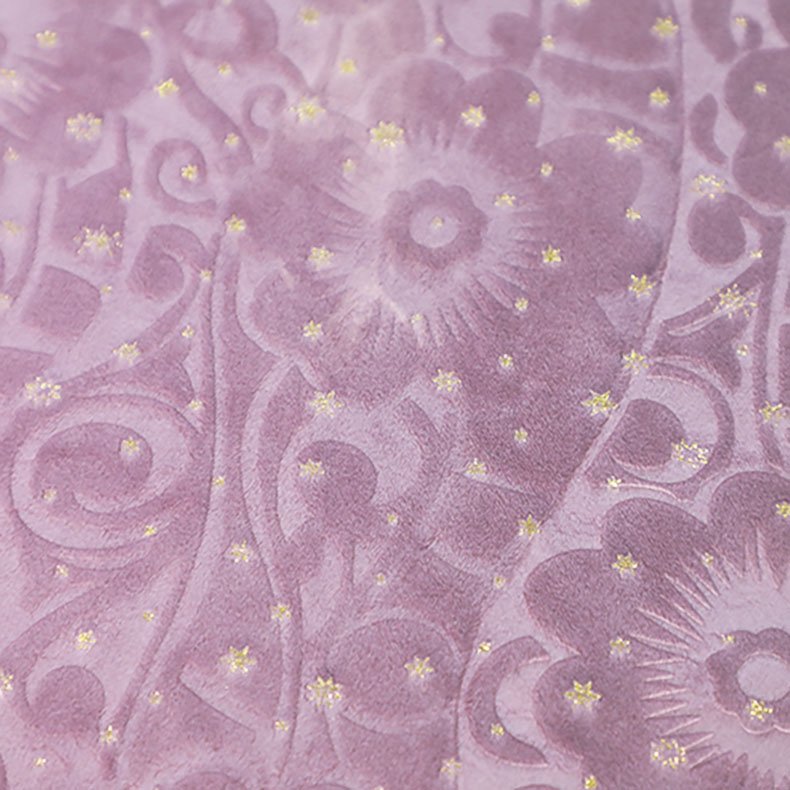Embossed Printed Home Textile Polyester Spandex Baby Super Soft Embroidery Fabrics For Clothing