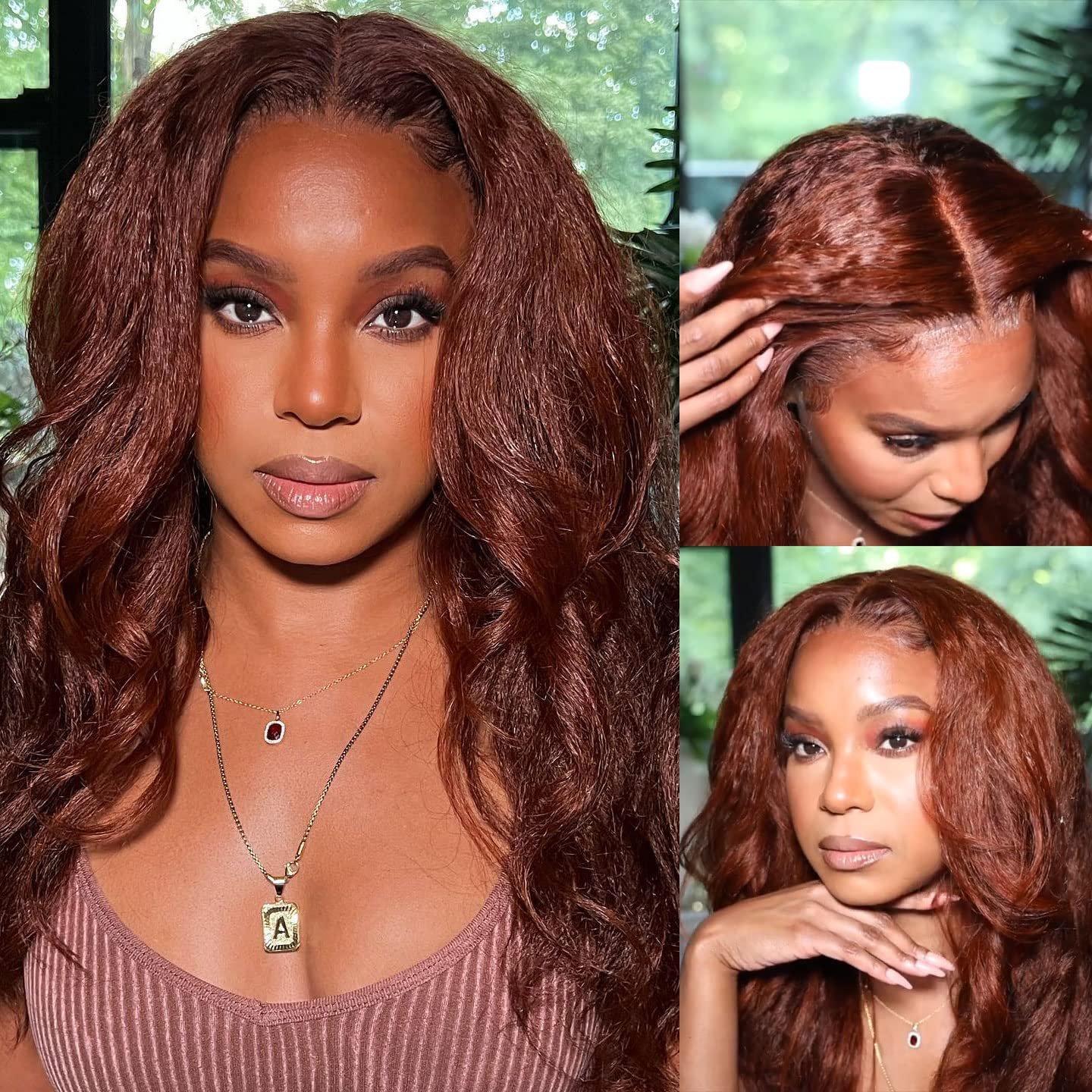 cheap wholesale 13X4 13X6 Brown Color human hair glueless wigs HD Lace lace front wigs Virgin Brazilian Hair wig for black women