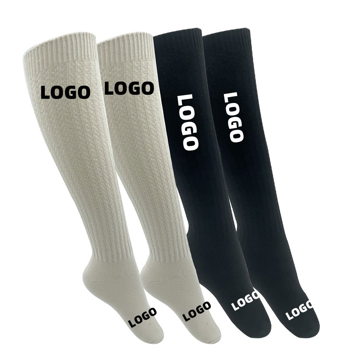High Quality Candy Colors Women's Cotton Designer Thick Slouch Socks For Women stockings rib dress socks
